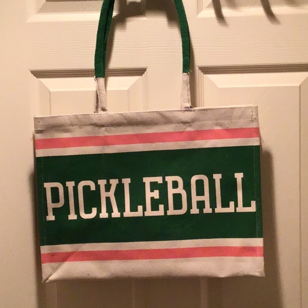 NWT tote. “pickleball”